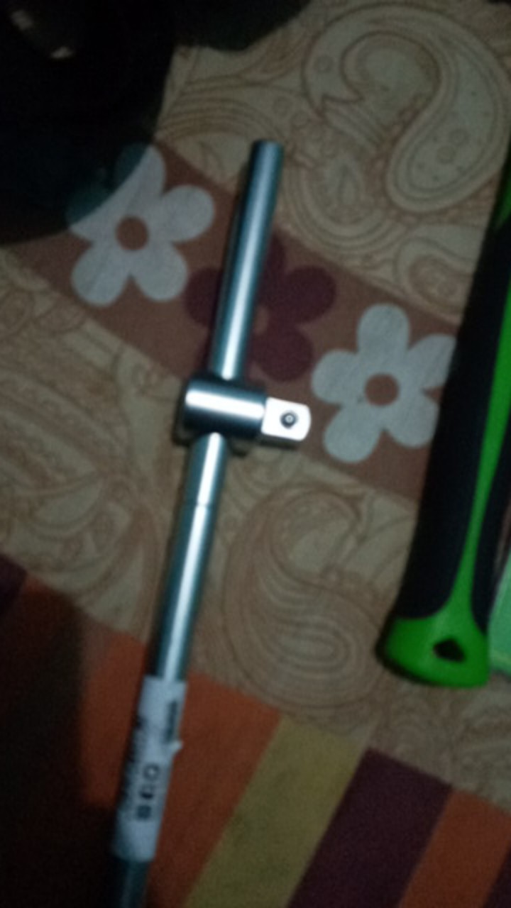 Tekiro Sliding T Handle Gagang Sock T 1/2 X 10inch Original (ada Harga Khusus Untuk Reseller)