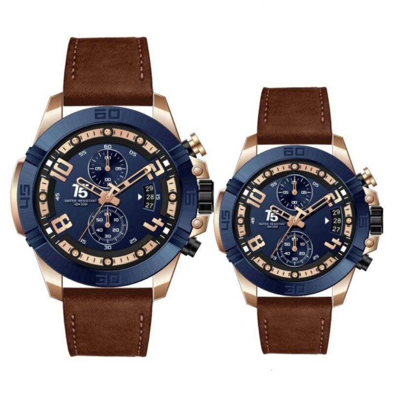 jam tangan T5 H 3637 Couple series jam tangan pria / wanita T5 H 3637 original