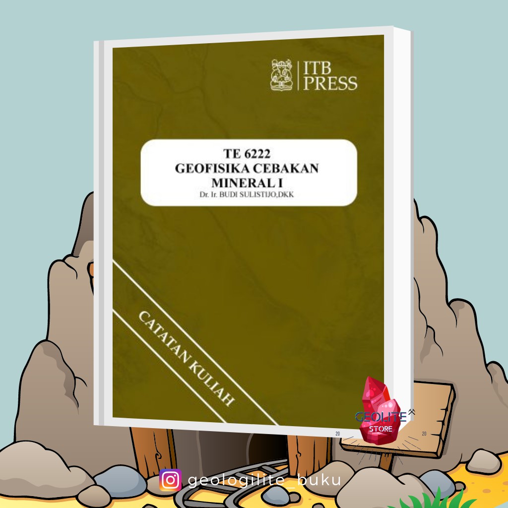 GEOFISIKA CEBAKAN MINERAL / Buku catatan / buku / buku catatan kuliah / buku kuliah / Geologi