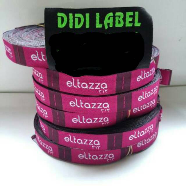 

Woven Label Rajut Damas Murah