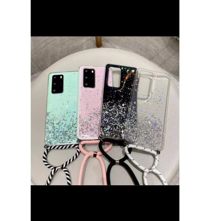 Ready VIVO Y91/Y93/Y95/Y12/Y15/Y17/Y12i/Y30/Y50/Y20/Y20i SOFT JELLY CASE GLITER TALI MEWAH NAGITA CL