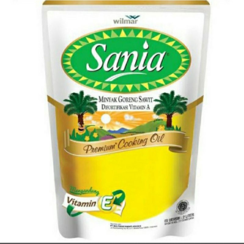 

minyak goreng sania 2 liter