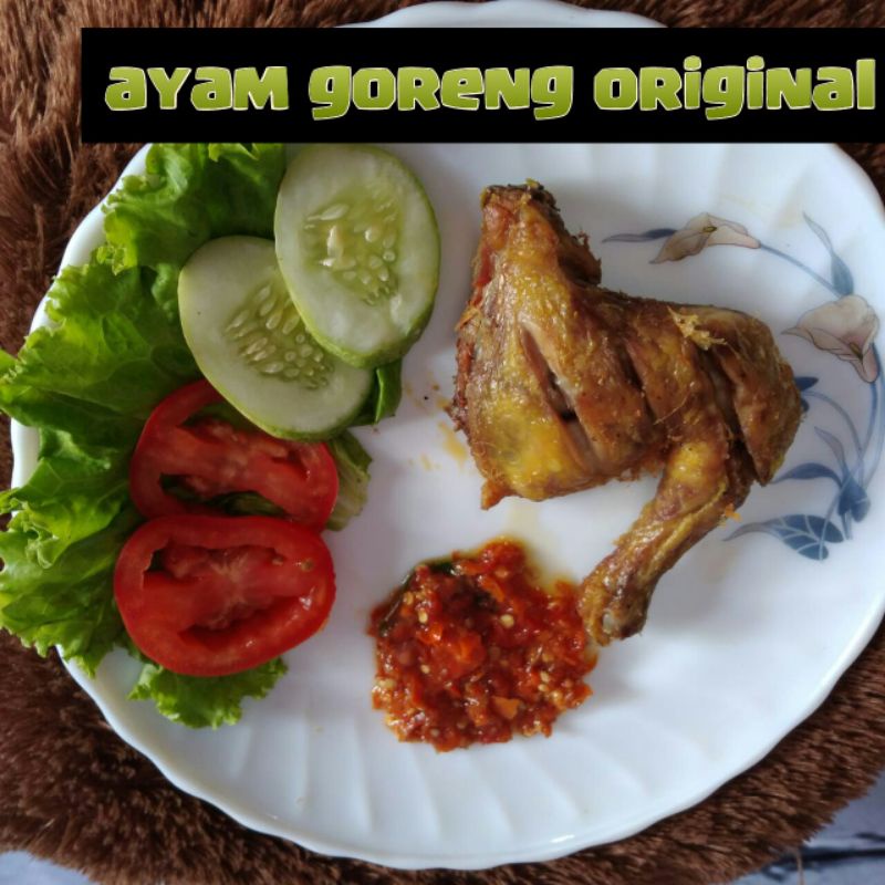 

Ayam Goreng Original