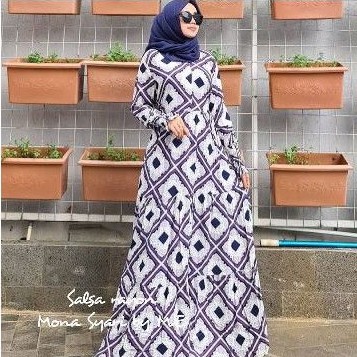 SALE Salsa Dress gamis mona syari