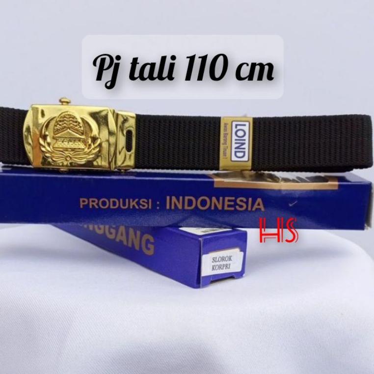 [KODE PRODUK HHDGB81] sabuk korpri loind asli ori panjang -+110 cm & panjang -+150 cm sabuk korpri s