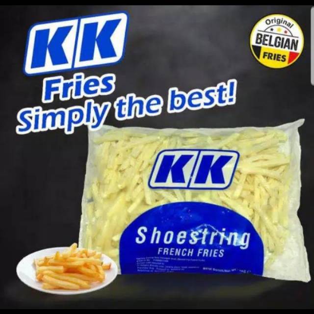

KK fried shoestring