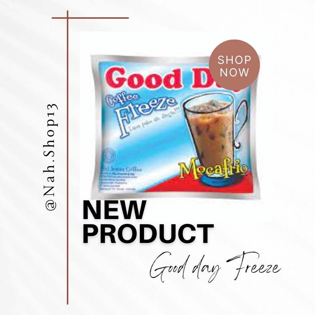 

Kopi Good day Freeze sachet