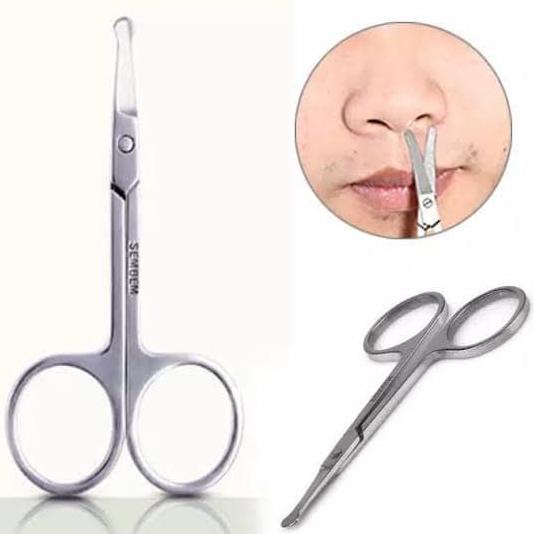 

Big Sale Gunting Bulu Hidung / Gunting Kumis / Gunting Kecil / Stainless Steel Big Sale