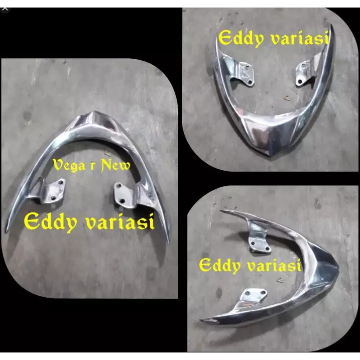 Behel Vega R New Chrome - MF AKSESORIS MOTOR