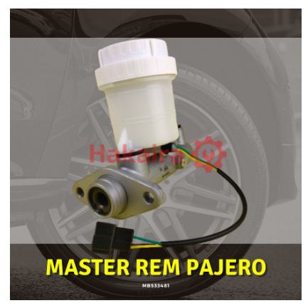 Brake Master Assy / Master Rem Pajero - MB533481