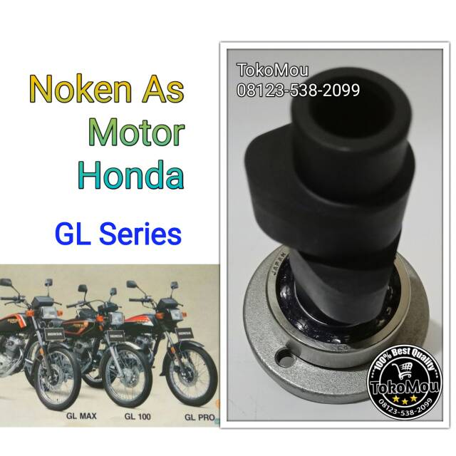Noken as motor honda gl series