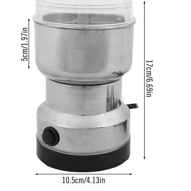 Kirim Terpercaya COFFEE GRINDER ALAT PENGGILING BIJI KOPI ELEKTRIK VIPOO V-830 giling kacang blender anti karat nima