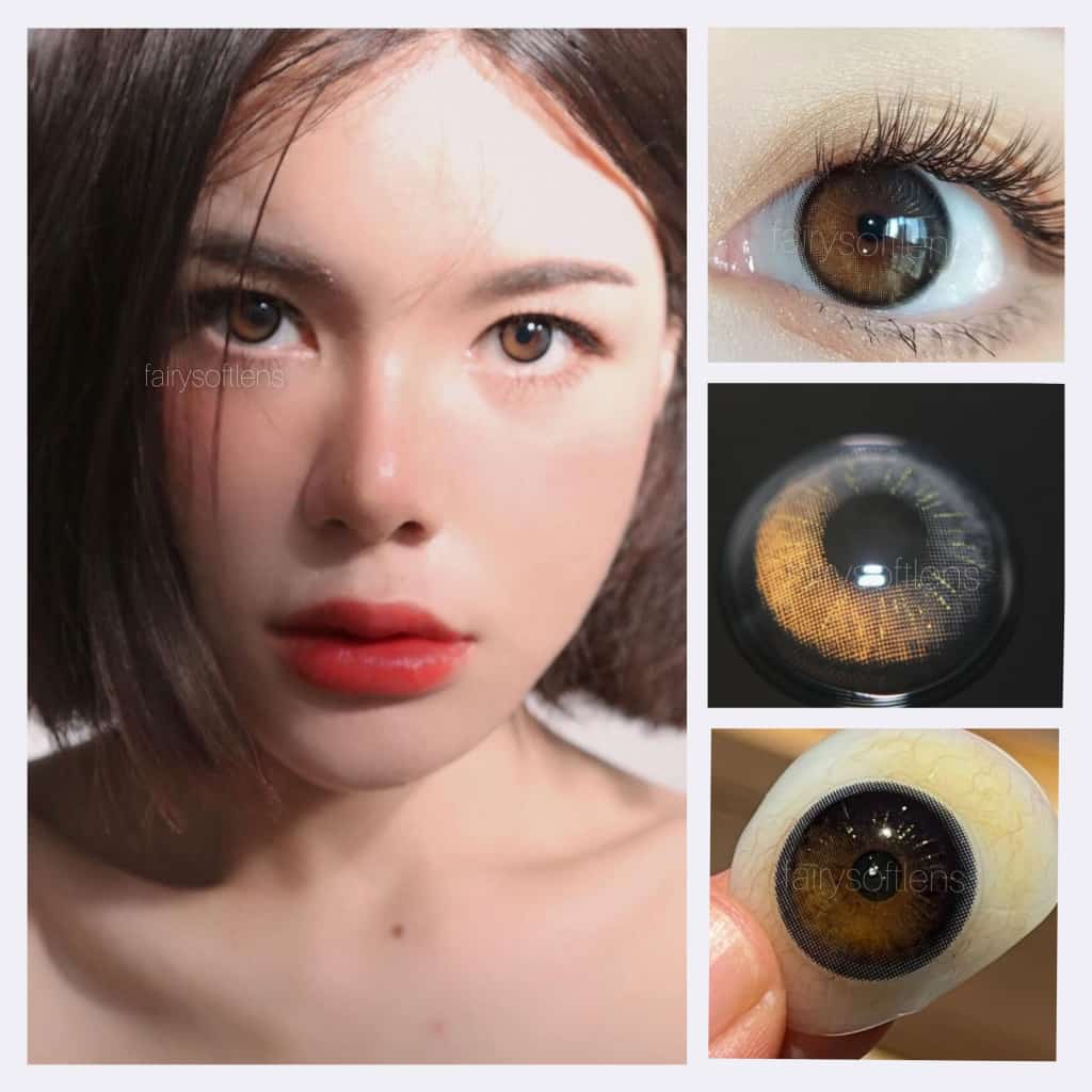 SOFTLENS COSTA CHIC BLACK / KONTAK LENSA