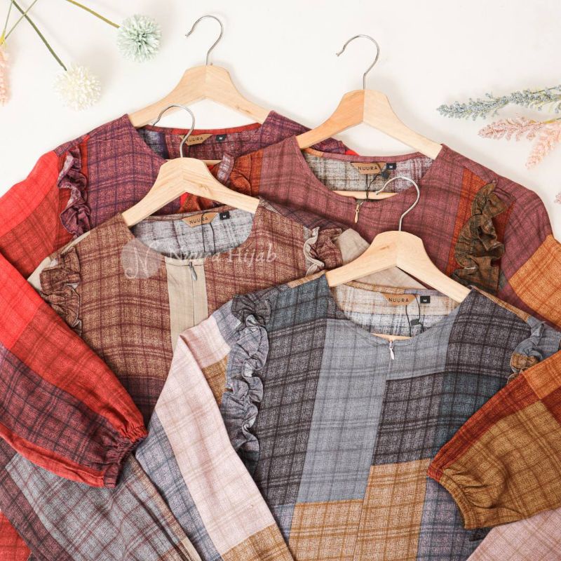 Yiruma Dress by Nuura Hijab