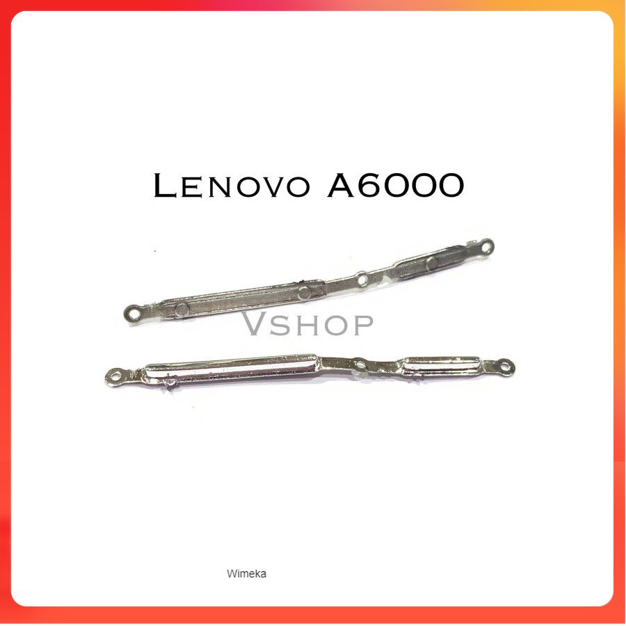 WMK Tombol Power ON Off dan Volume Luar - Lenovo A6000