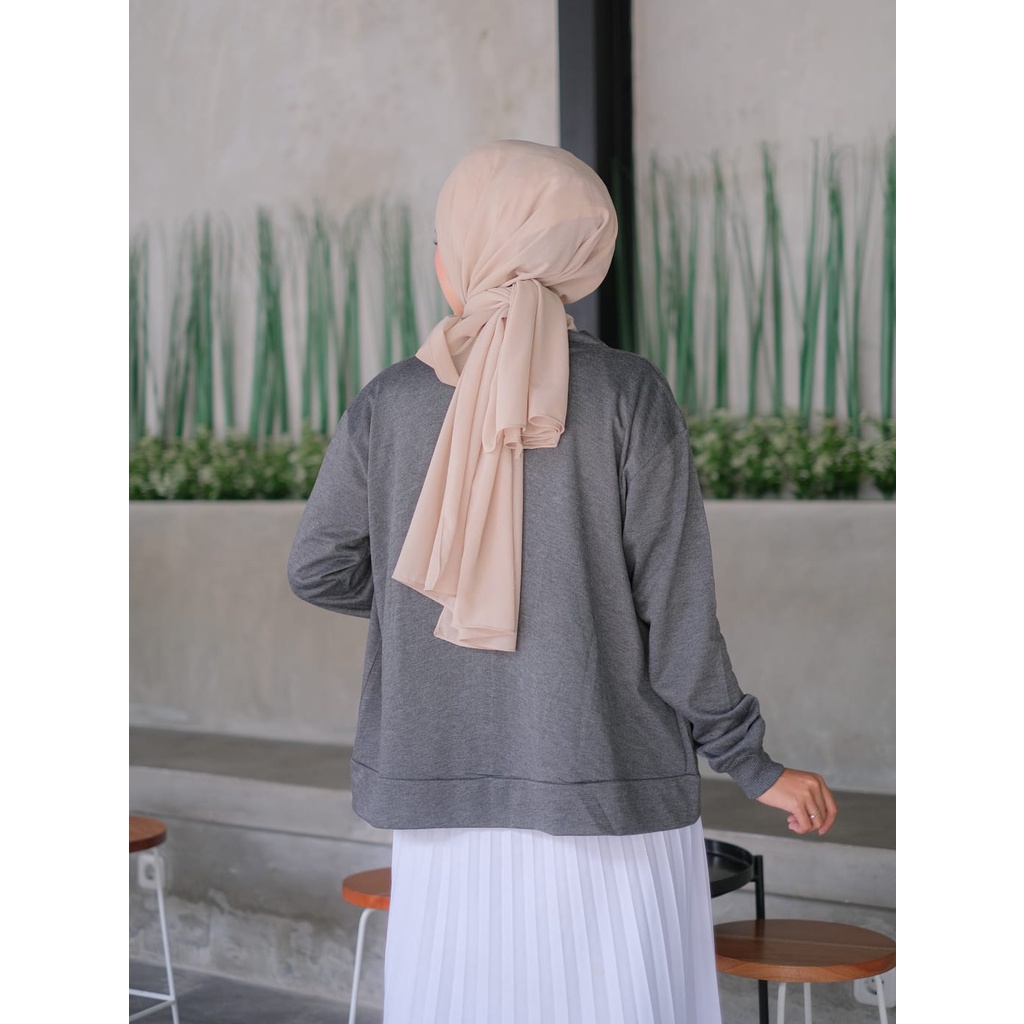 ZAHRA OUTER CARDIGAN PREMIUM Wanita BabyTerry KIMI OUTER CARDIGAN