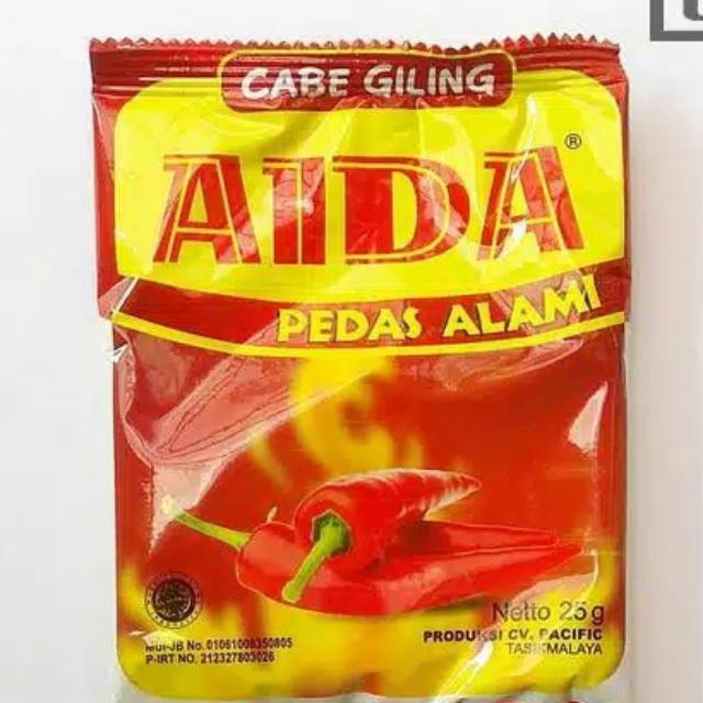 

Cabe giling aida