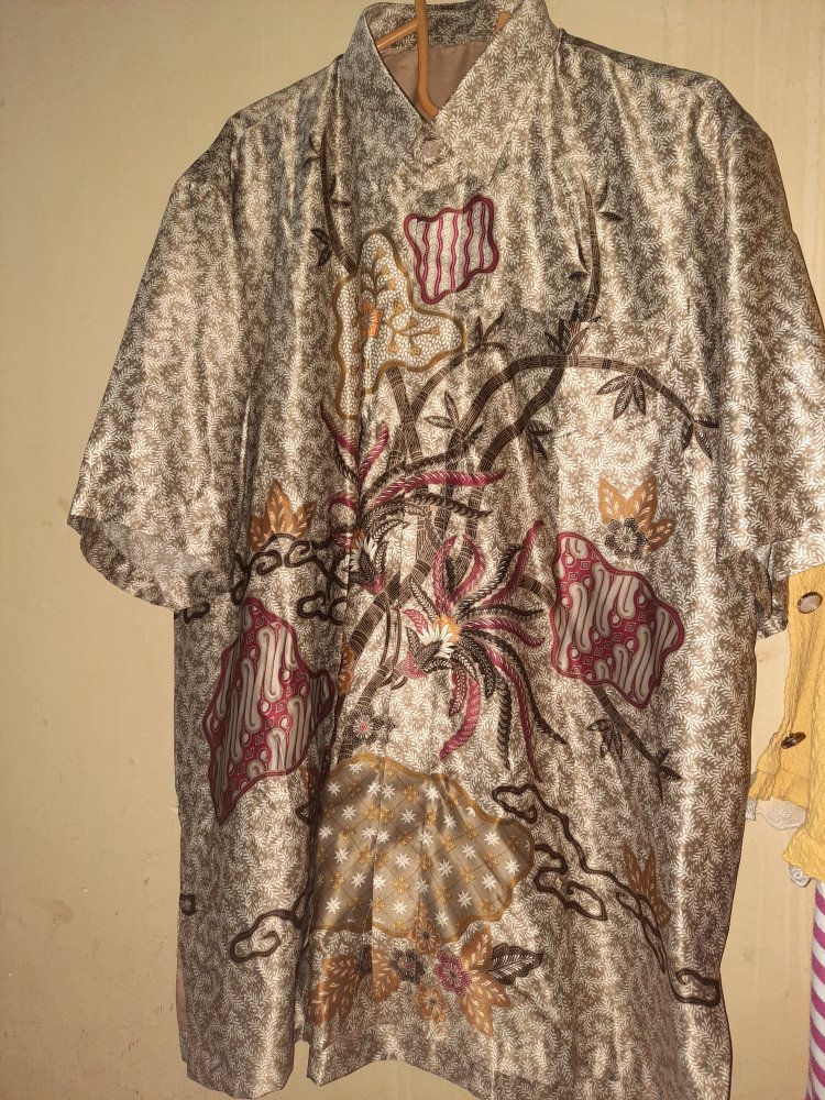 Abi Rose Couple Batik By Ajeng Kaftan