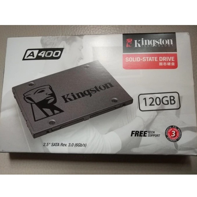 Ssd 120gb kingston sata 2.5&quot; / SSD 120gb KINGSTON UNTUK PC LAPTOP