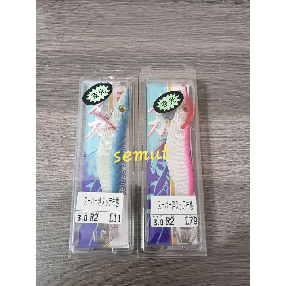 Hot Promo YOZURI SQUID JIG SERIES 12cm 10gram