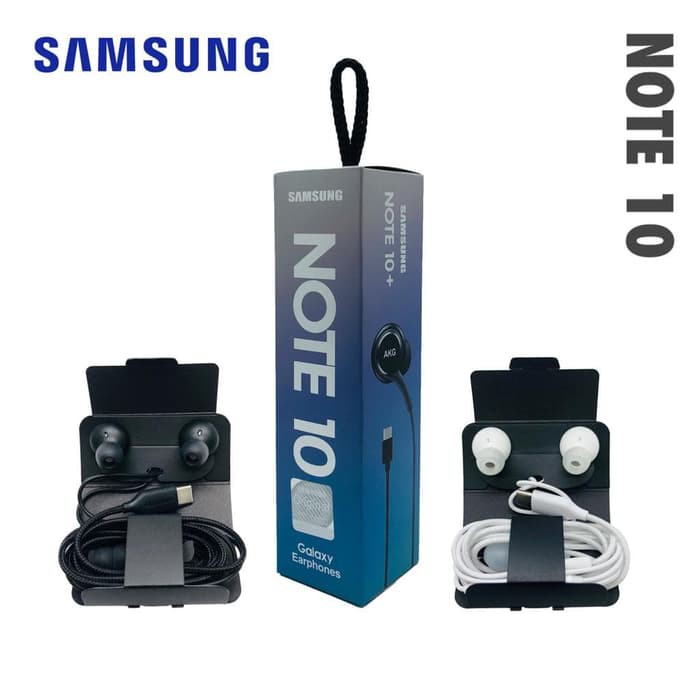 Handsfree AKG Samsung Note 10+ Type C Original