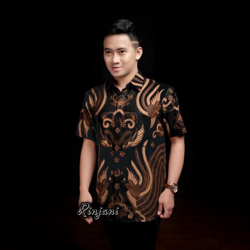 Baju Batik pria Lengan Pendek Terbaru 2022 Batik Jumbo Size M L XL XXL 3XL 4XL 5XL Batik pria jumbo Ld 130 Atasan pria Modern Batik Slimfit kemeja Pria Original Batik Pekalongan Populer Batik Pria Murah Batik Laki Laki Batik Couple Ayah dan Anak original