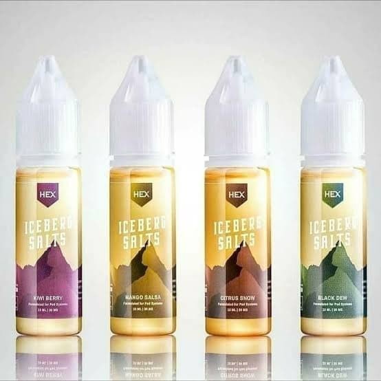 ICE BERG SALT NIC BY HEX JUICE AUTHENTIC LIQUID