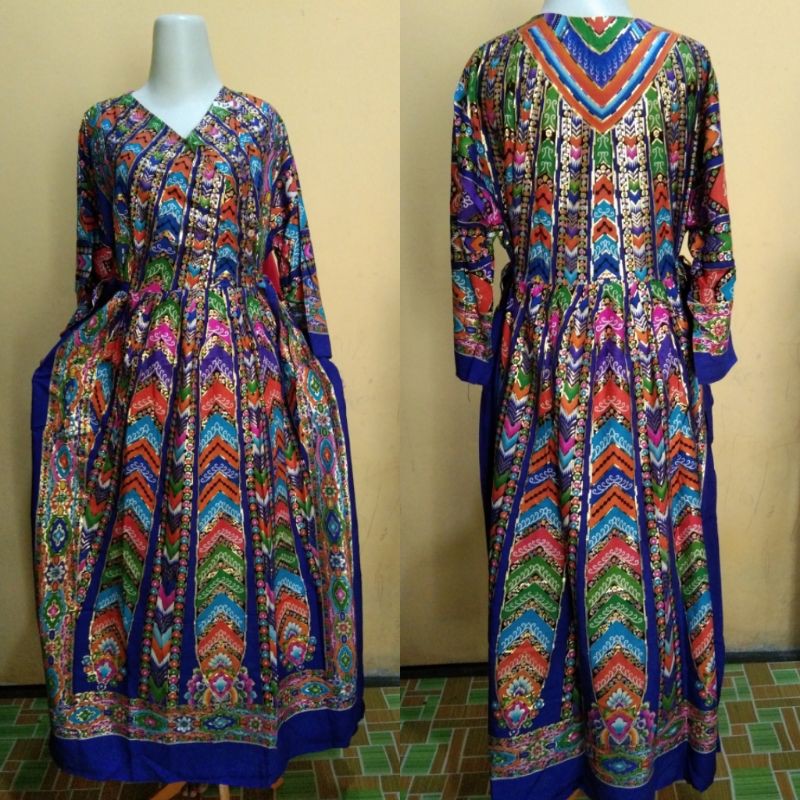 GAMIS BATIK PRADA/GAJAH PUTIH
