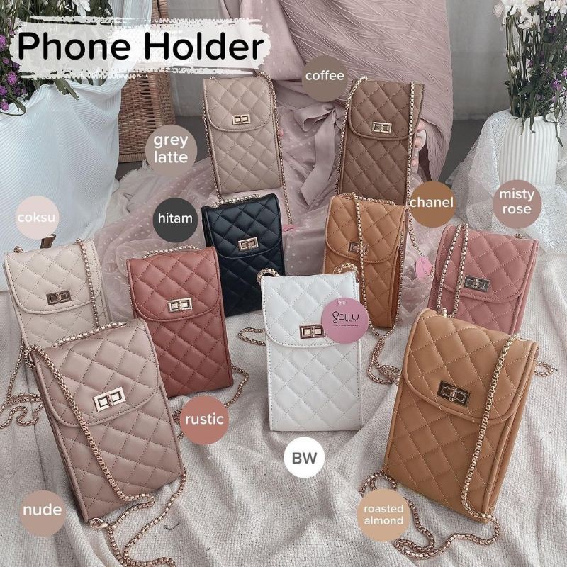 Phone Holder by Sally_Scraft || Phoenix Bag by Sally_Scarf