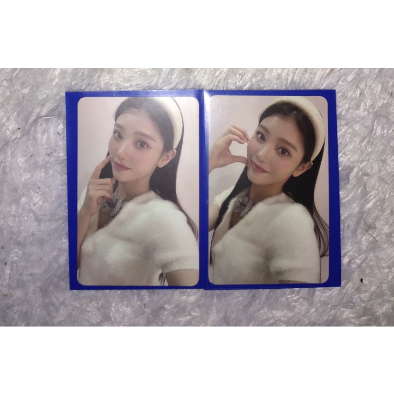 Photocard xiaoting first impact