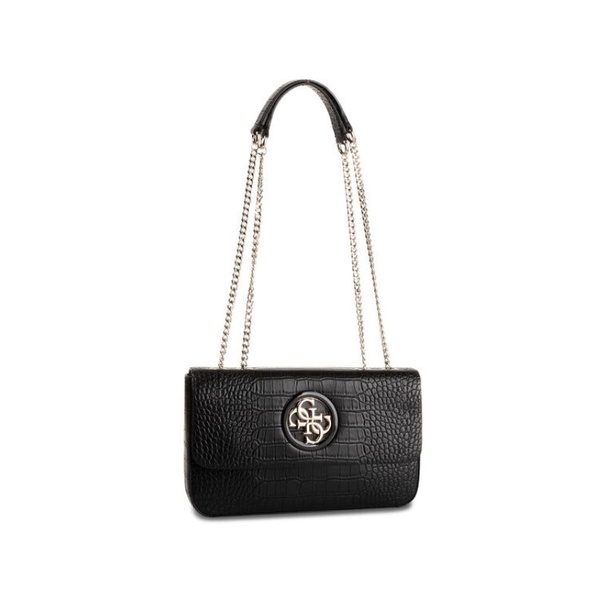 10.10 SALE | GUESSS CROC EFFECT OPEN ROAD CONVERTIBLE CROSSBODY BAG