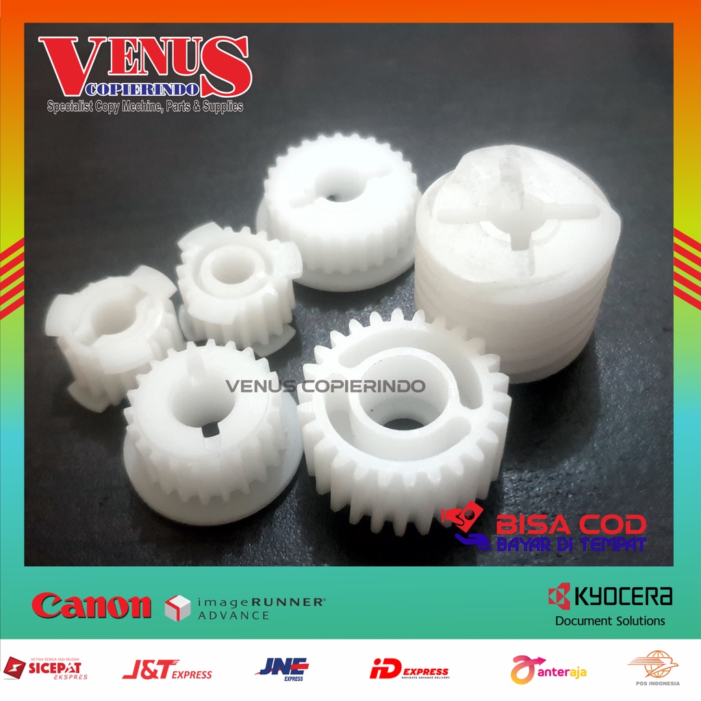 Jual Gear Pembuangan Tinta/ Waste Toner Mesin Fotocopy Canon IR 5000/