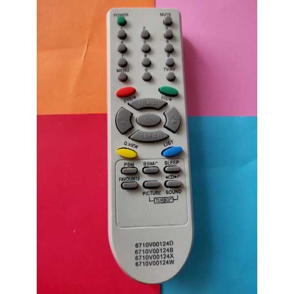 Remote TV LG tabung kualitas grade tombol empuk