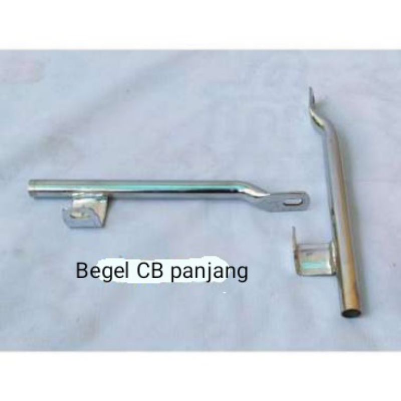 Behel panjang cb  begel potong Cb panjang, begel belakang cb glatik cb 100 cb 125