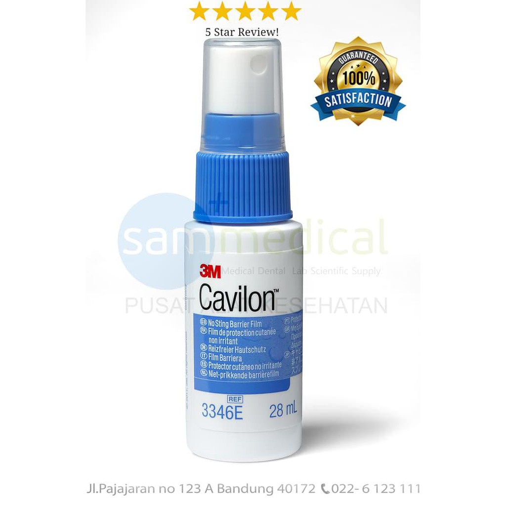 3M Cavilon Film 28 Ml Spray 3346