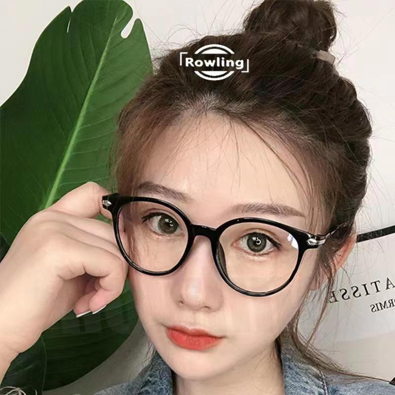 {Barang Tiba Pembayaran}Kacamata  Putaran Wanita Pria Dan Wanita Yang Nyaman-2