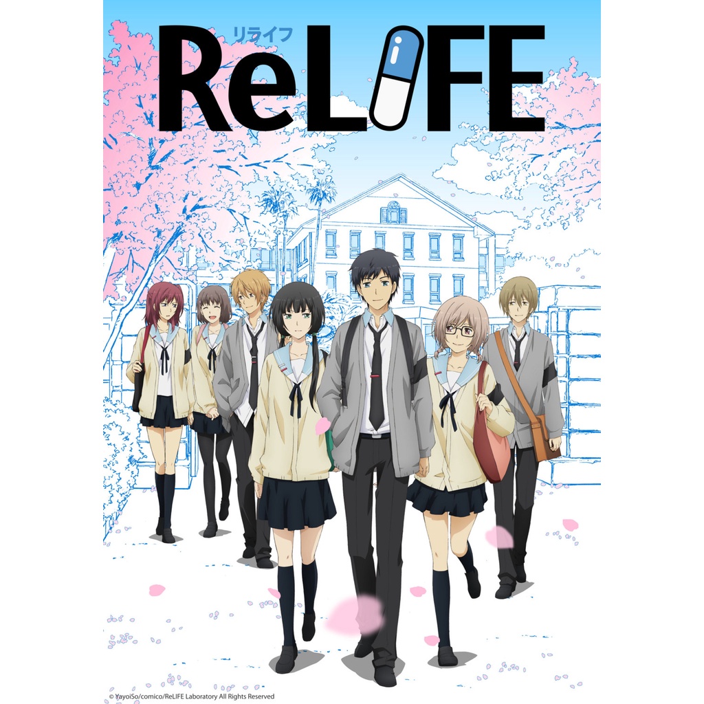 Dvd Anime Dvd Anime ReLIFE