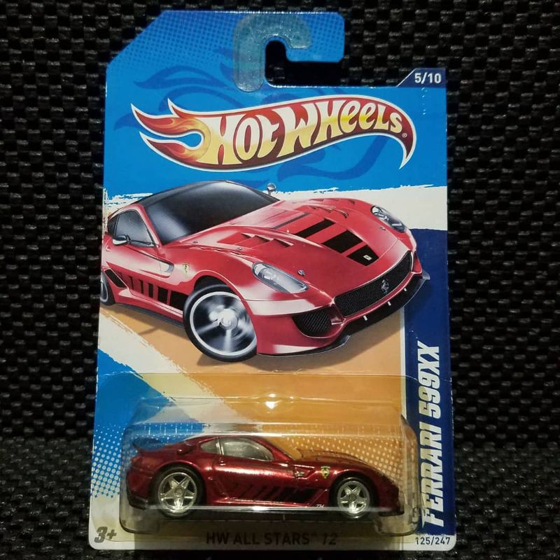 Hot wheels Ferrari 599XX Merah Super Treasure Hunt TH$