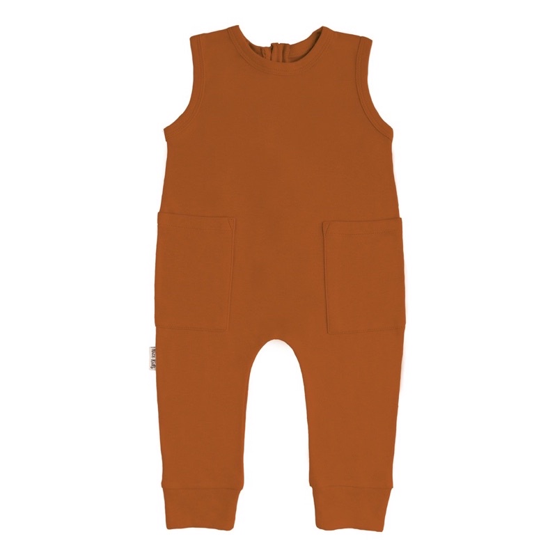 Nice Kids - Jumpsuit Anak Bayi-bronze