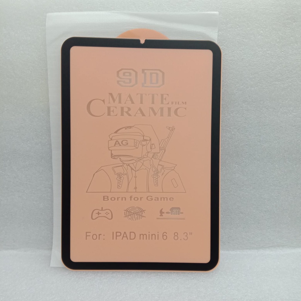 CMF Ceramic Matte  iPad mini 6 8.3&quot; Full Screen Anti Gores Keramik Anti Minyak Full Layar