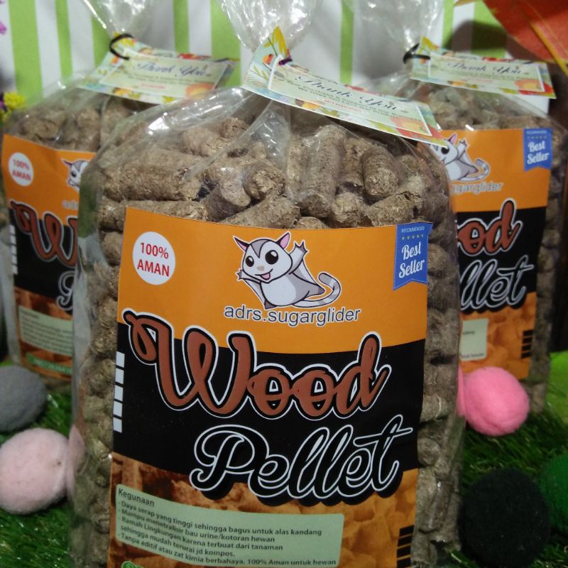 Wood Pellet Sugar Glider
