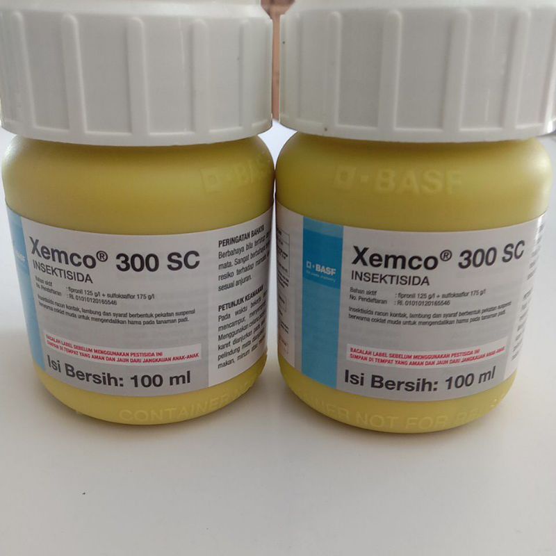 insektisida xemco 300sc 100ml obat wereng dan penggerek batang