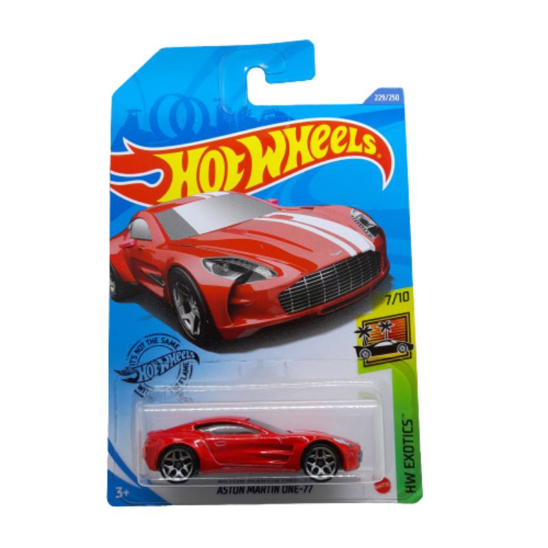 Hotwheels Aston Martin One 77