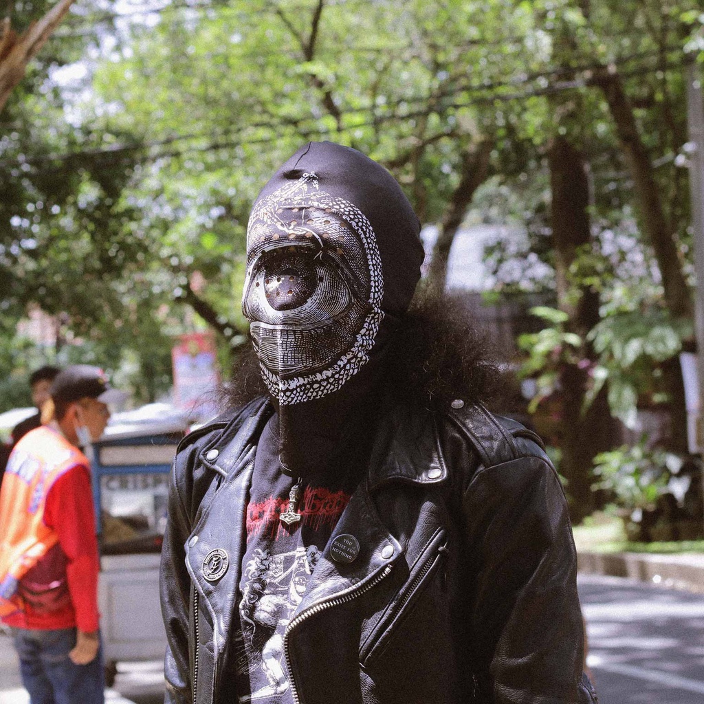 Heretic - Donda Mask - Snake Eye