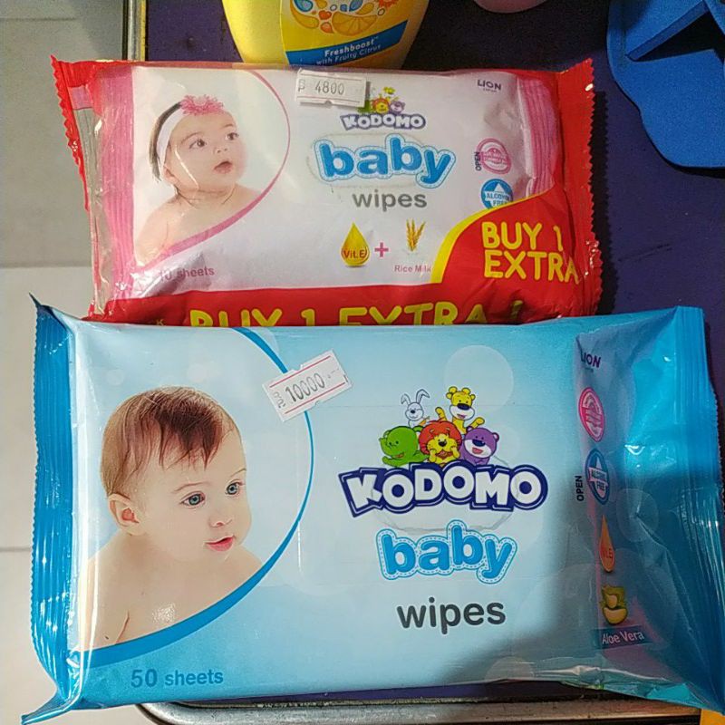 KODOMO BABY WIPES/TISU BASAH