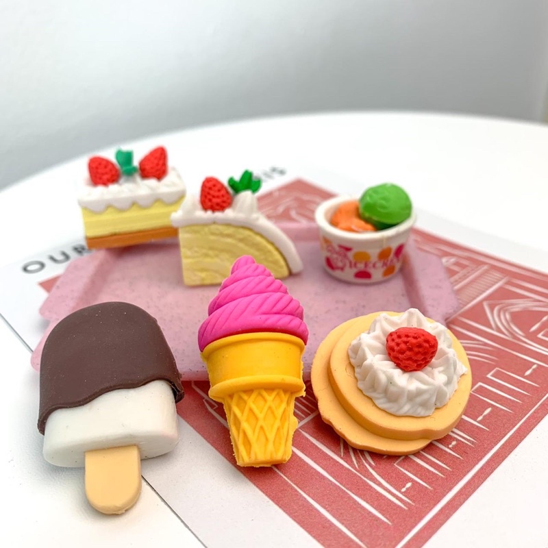 

Penghapus Ice Creal Lucu 1 set