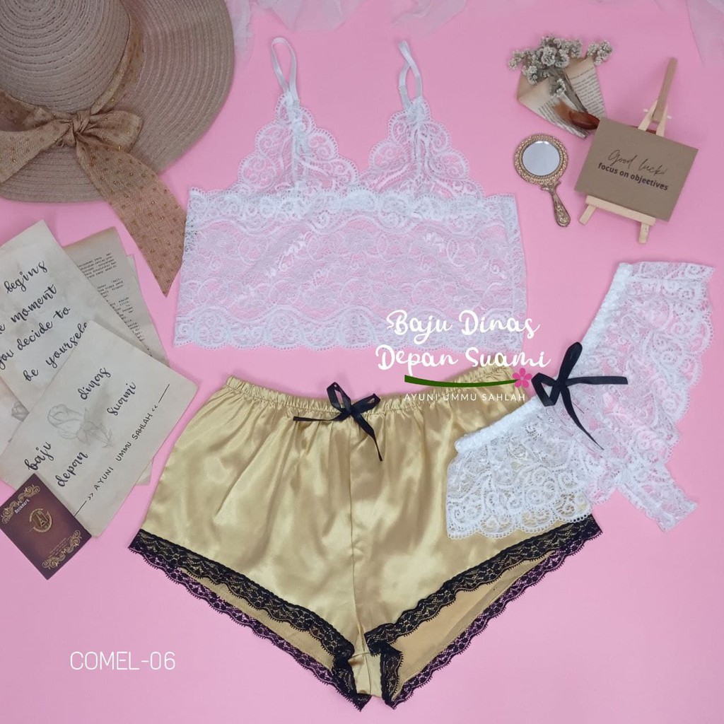 (COD) LINGERIE COSPLAY HOT LINGERIE BEST SELLER COMEL 06 BDDS  KOSTUM COSPLAY SEXY BDDS