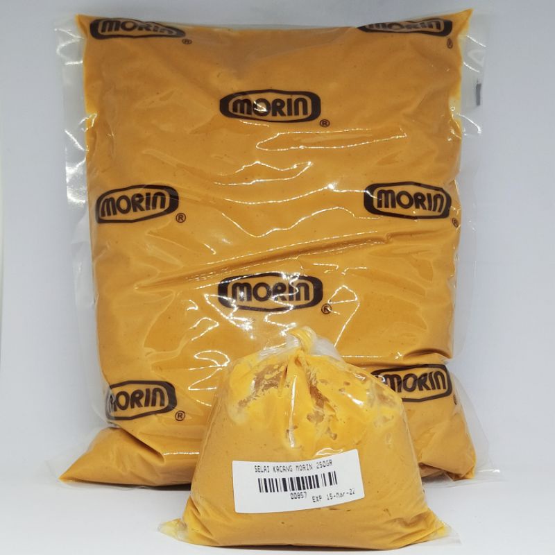 

Selai Kacang Morin 250gr