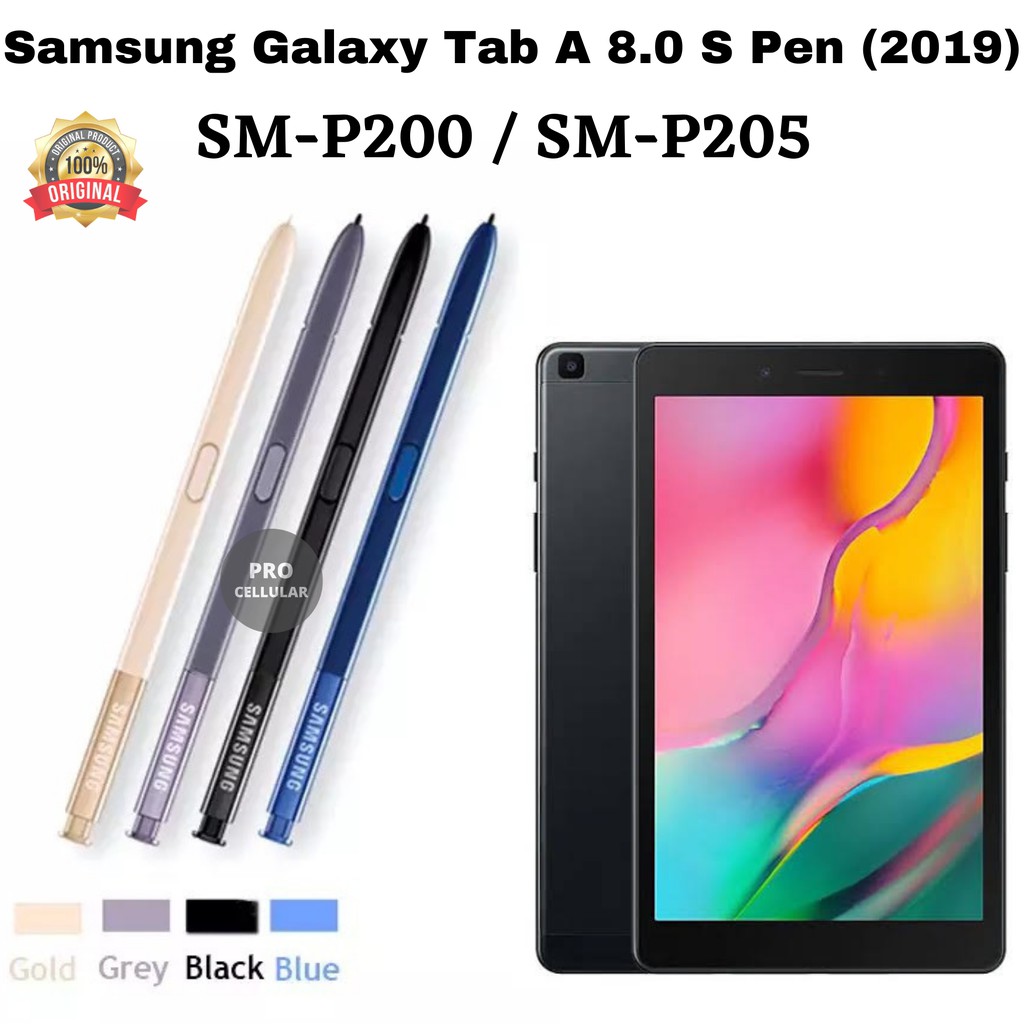 samsung galaxy tab a 2019 p205 with s pen