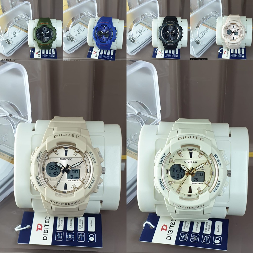 Jam Tangan Wanita Digitec DG4130 Dual Time | Jam Tangan Murah | Original Garansi Resmi.